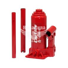 Домкрат гідравлічний 4т. (CarLife) пластм. упак. (вис. під. 340мм.)