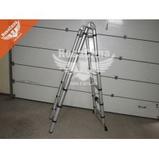 Драбина 3850мм. 12 ступеньок (Intertool)