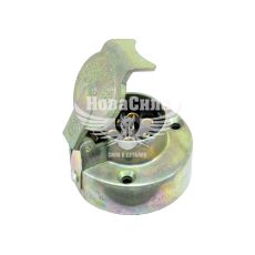 Соединитель прицепа 12-24V розетка металл. (СССР) (мама)