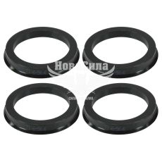 Кільця центрувальні для колісних дисків 71.6-56.6 (Walline) термопластик