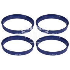 Кільця центрувальні для колісних дисків 71.6-67.1 (Walline) термопластик