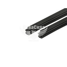 Змінна гумка для щітки склоочисника 28 700мм. (Super Clean) (6мм.)