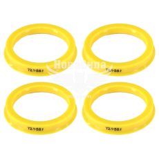 Кільця центрувальні для колісних дисків 72.1-58.1 (Walline) термопластик