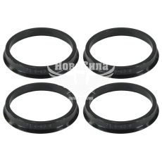 Кільця центрувальні для колісних дисків 71.6-63.4 (Walline) термопластик
