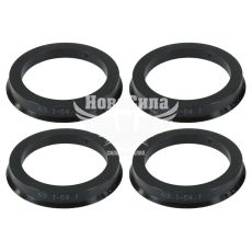 Кільця центрувальні для колісних дисків 69.1-54.1 (Walline) термопластик