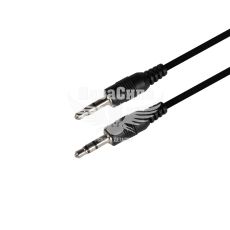 Кабель AUX (Atcom) (0.8м.) Black