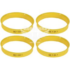 Кільця центрувальні для колісних дисків 56.1-54.1 (Walline) термопластик
