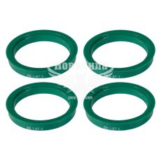 Кільця центрувальні для колісних дисків 69.1-57.1 (Walline) термопластик