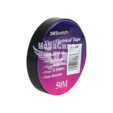 Ізолента (3M копія) 50м. чорна