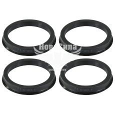 Кільця центрувальні для колісних дисків 71.6-60.1 (Walline) термопластик