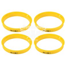 Кільця центрувальні для колісних дисків 64.1-58.1 (Walline) термопластик