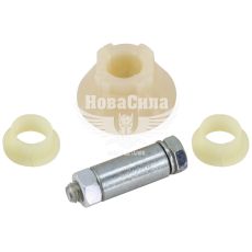 Рем. к-т. кулисы КПП 2108-09 нов. чертеж. под гайку. (Самара)