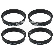 Кільця центрувальні для колісних дисків 56.1-52.1 (Walline) термопластик