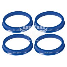 Кільця центрувальні для колісних дисків 66.1-56.6 (Walline) термопластик
