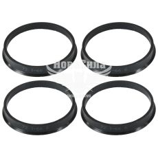 Кільця центрувальні для колісних дисків 72.1-66.6 (Walline) термопластик