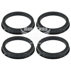 Кільця центрувальні для колісних дисків 70.1-58.1 (Walline) термопластик