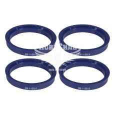 Кільця центрувальні для колісних дисків 69.1-58.6 (Walline) термопластик