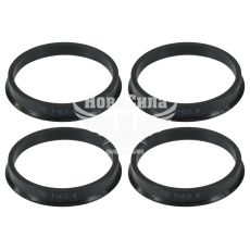 Кільця центрувальні для колісних дисків 70.1-63.4 (Walline) термопластик