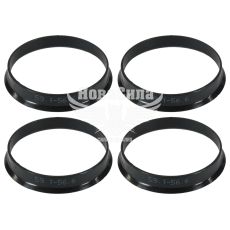 Кільця центрувальні для колісних дисків 59.1-56.6 (Walline) термопластик