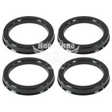 Кільця центрувальні для колісних дисків 72.1-56.6 (Walline) алюміній