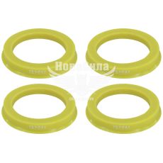 Кільця центрувальні для колісних дисків 72.1-54.1 (Walline) термопластик