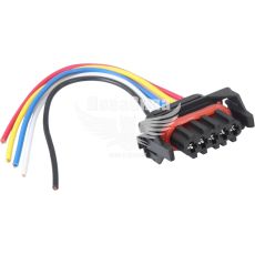 Розєм датчика розходу повітря 2217-Газель дв.406 (Flagmus) 5 конт.