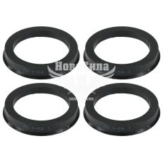 Кільця центрувальні для колісних дисків 70.1-54.1 (Walline) термопластик