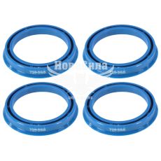 Кільця центрувальні для колісних дисків 72.6-56.6 (Walline) термопластик