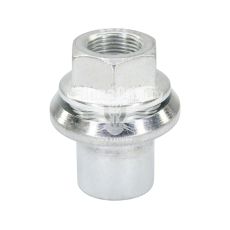 Гайка колеса М22х1.5 DAF, MAN, MB, VOLVO, BPW, SAF для титанови дисків (Noir) (SW32)