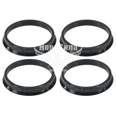 Кільця центрувальні для колісних дисків 66.6-60.1 (Walline) термопластик