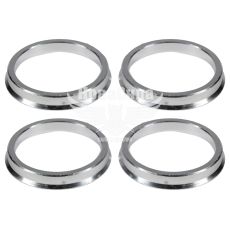 Кільця центрувальні для колісних дисків 67.1-57.1 (Walline) алюміній