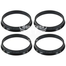 Кільця центрувальні для колісних дисків 65.1-60.1 (Walline) термопластик