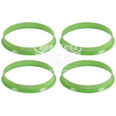 Кільця центрувальні для колісних дисків 67.1-66.1 (Walline) термопластик