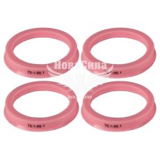 Кільця центрувальні для колісних дисків 70.1-56.1 (Walline) термопластик