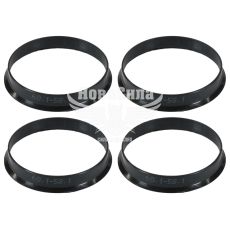 Кільця центрувальні для колісних дисків 60.1-58.1 (Walline) термопластик