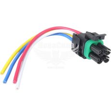 Розєм лямбда зонда 2110-12 мама (Flagmus) 4 конт.