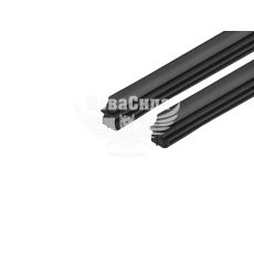 Змінна гумка для щітки склоочисника 24 600мм. (CarLife) (Single Edge)