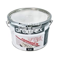 Змазка Солідол-Ж (Grom-EX) 4кг.