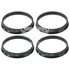 Кільця центрувальні для колісних дисків 69.1-65.1 (Walline) термопластик