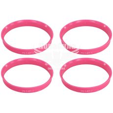 Кільця центрувальні для колісних дисків 70.1-67.1 (Walline) термопластик