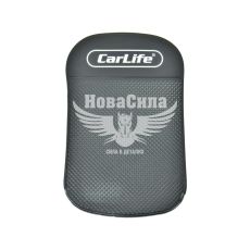 Коврик на панель приборов (CarLife) черный 93х146 (противоскольжения)
