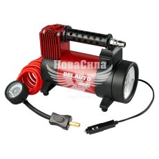 Компресор автомобільний (Belauto) в прикур.+ліхтар 1-но цилінд. 40л/хв. (Ural)