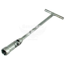 Ключ торцевой Т-образный 21мм. карданчике (Украина)