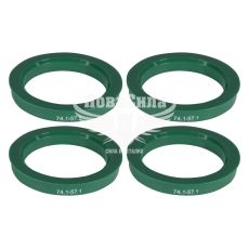 Кільця центрувальні для колісних дисків 74.1-57.1 (Walline) термопластик