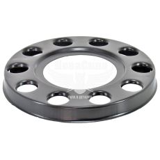 Ковпак колеса 22.5 передній з отвором чорний (Atex)