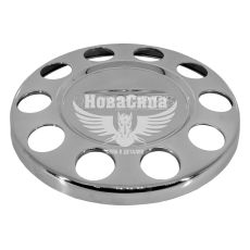 Ковпак колеса 22.5 передній MB Truk (Poland Products) (хром)