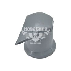 Колпачок на гайку колеса (32мм.) серебряный (Tigear) (с индикатором)