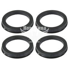 Кільця центрувальні для колісних дисків 76.1-59.6 (Walline) термопластик