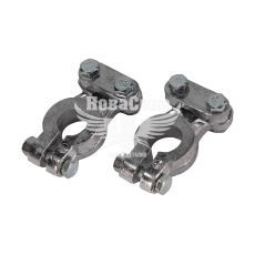 Клеммы для аккумулятора (Molder Tools) легковые, свинец 375гр.