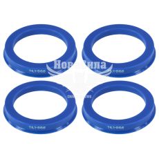 Кільця центрувальні для колісних дисків 74.1-56.6 (Walline) термопластик